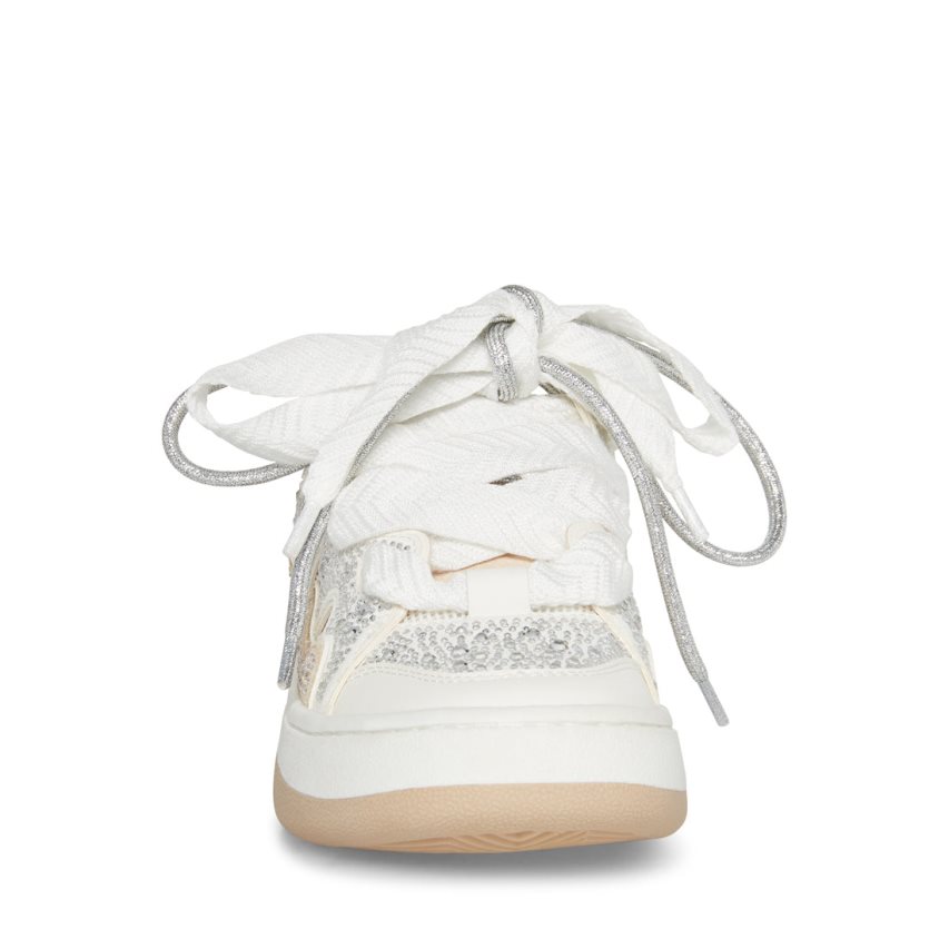 Zapatillas Steve Madden Roaring-r Mujer Blancas | ES BV9318